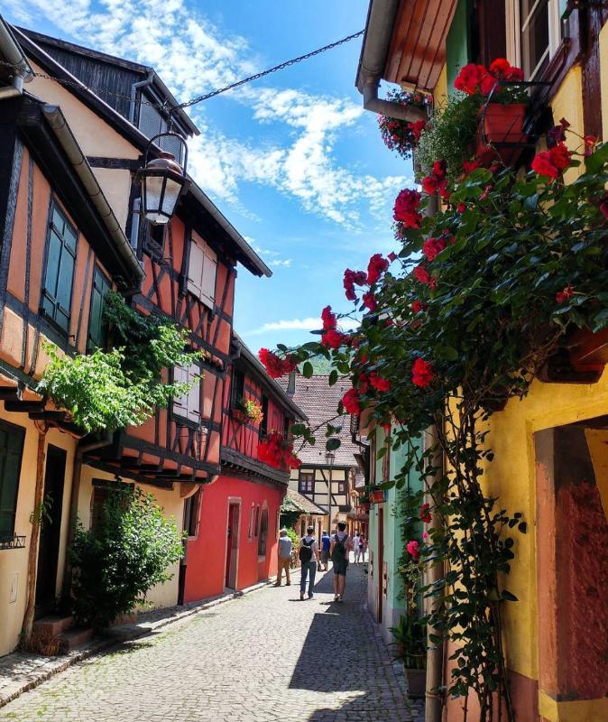 Kaysersberg City Center - House "Aux 7 Forgerons" - エクステリア 写真